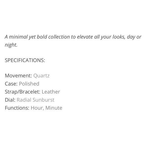 Women’s Monroe watch - Picture 11 of 11